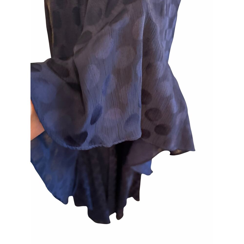 Here Comes the Sun Navy High Low Dress - Size M - Picture 11 of 14